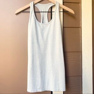 Nike Dri-Fit Racerback Tank Top Grey Small